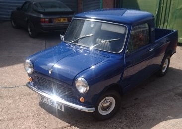 1980 ROVER MINI 95 PICK-UP 1000 For Sale by Auction