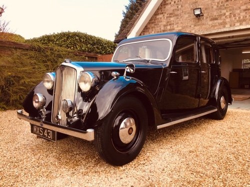 1939 Rover 12 Absolutely unmolested In vendita