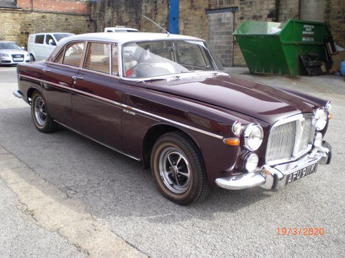 1972 Rover P5 3.5 V8 Coupe SOLD