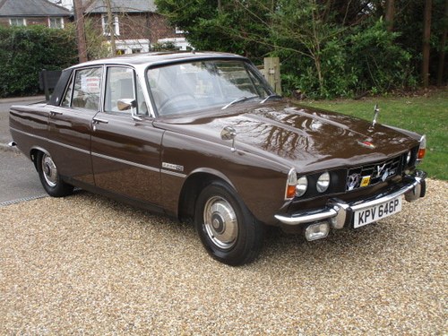 1975 Rover P6 2200 TC (Debit Cards Accepted & Delivery) For Sale