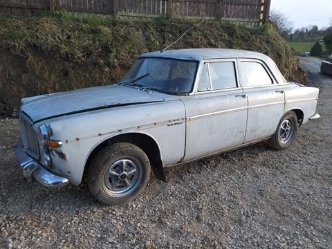 1969 Rover P5B 3.5 V8 For Sale