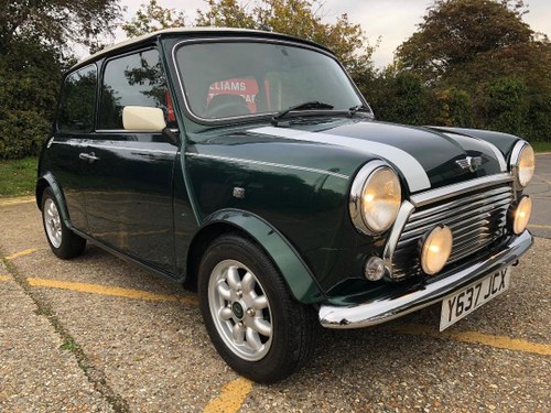 2001 Rover Mini Cooper 1275. Final Edition. BRG. Only 14k . For Sale
