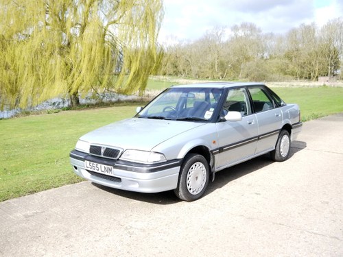 1994 (L) Rover 414 SLi 16v 4 Dr, Low Miles, 1 Owner In vendita