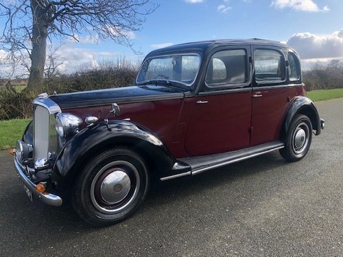 1949 Rover 75 P3 Saloon SOLD