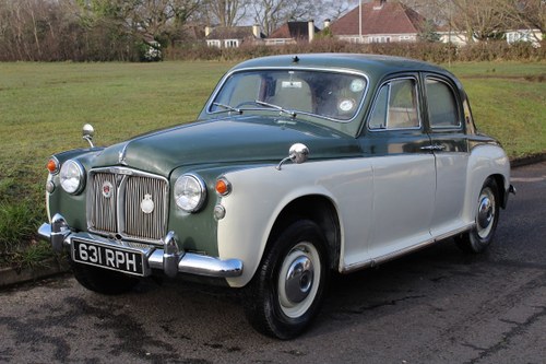 Rover 80 1960 - To be auctioned 26-06-20 For Sale by Auction