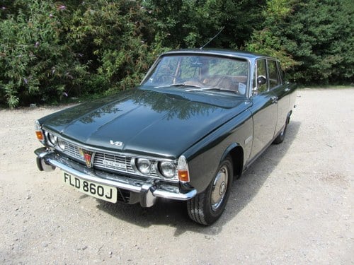 1970 Rover P6 Saloon Automatic  SOLD