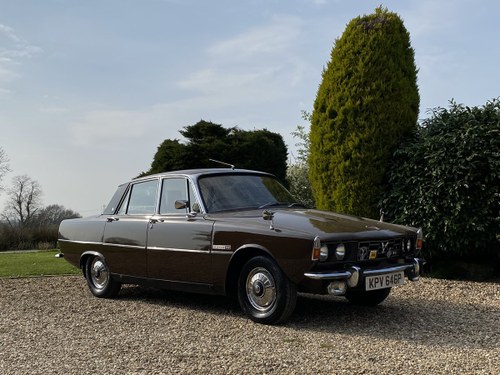 1975 Rover P6 2200 TC. Stunning Car. Beautifully Presented.  SOLD
