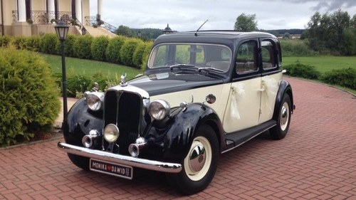 1948 Rover P3 60 For Sale