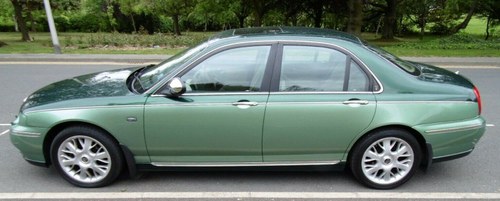 2004 Rover 75  SE TDi 131 2 ltr Diesel RARE OPPORTUNITY VENDUTO