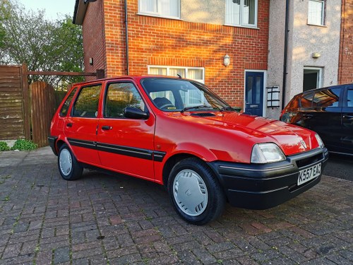 1992 Very rare rover metro gs low miles low owners For Sale