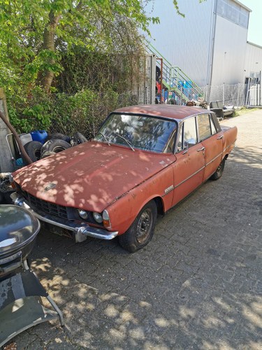 1972 Rover P6 V8 3500 For Sale