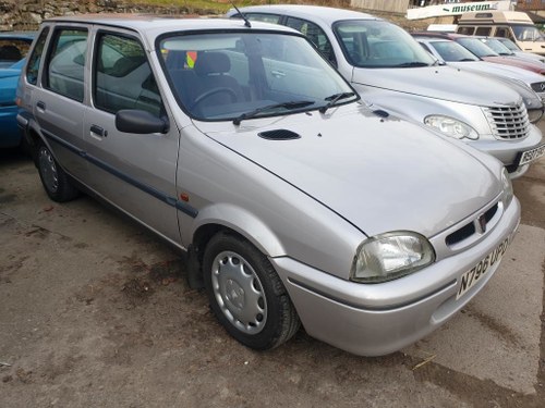 1996 Rover 114 SLi For Sale by Auction