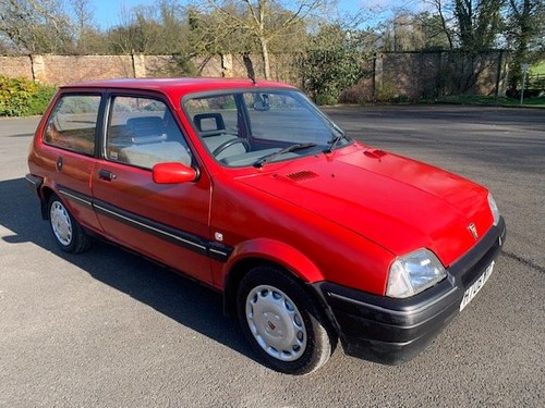 1990 Rover Metro 1.1 S For Sale by Auction