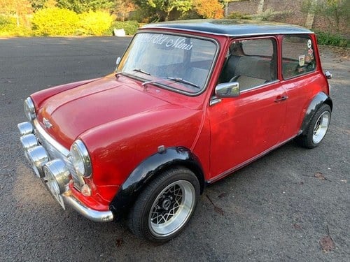 1991 Rover Mini 1000 City E For Sale by Auction