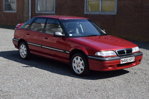 1995 Rover 214 SEi, Just 20,122 Miles, Superb Provenace..Lovely SOLD