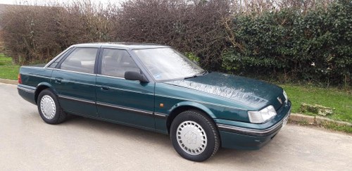 1989 Rover 827 SI Auto For Sale by Auction