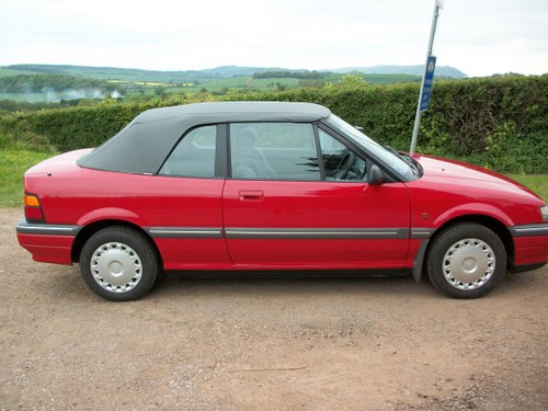 1992 Rover 214 Cabriolet SOLD