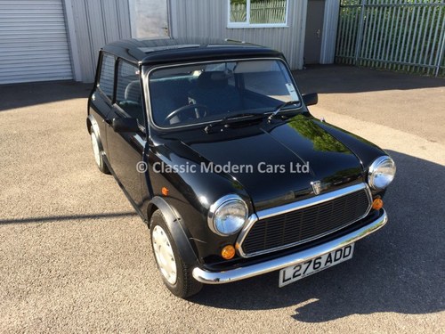 1994 Rover Mini Rio - Time Warp, 2K miles only SOLD