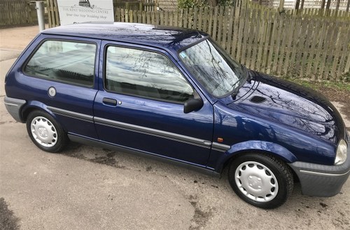 1997 Rover 100 For Sale by Auction
