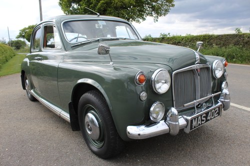 1961 Rover 80 With Overdrive 35,000 miles SUPERB  VENDUTO
