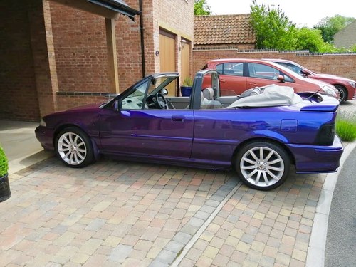 1995 *FINAL REDUCTION*Stunning Rover Cabriolet 216sei In vendita