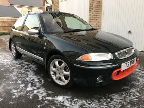 1999 Immaculate, low mileage Rover 200 BRM In vendita