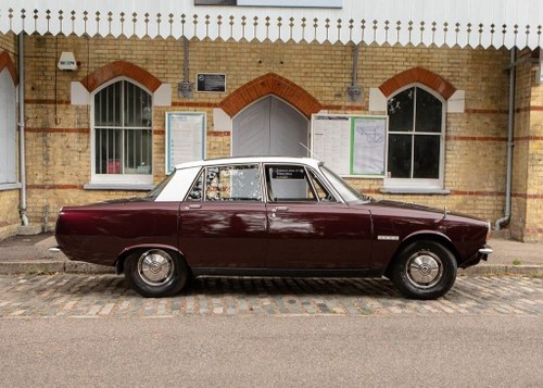1969 Rover P6 MK I "RHD" For Sale