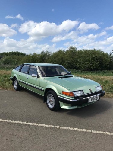 1983 ROVER SD1 3500 MANUAL  For Sale