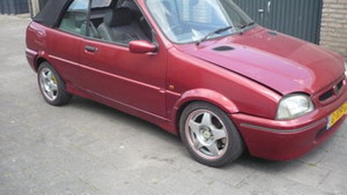 Picture of 1995 Rare Rover 114 Metro convertible. - For Sale