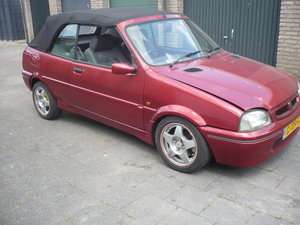 1995 Rare Rover 114 Metro convertible. For Sale (picture 1 of 6)