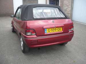 1995 Rare Rover 114 Metro convertible. For Sale (picture 3 of 6)
