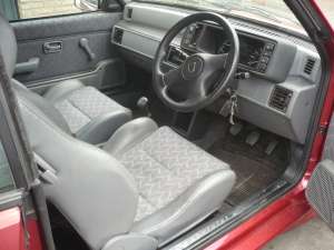 1995 Rare Rover 114 Metro convertible. For Sale (picture 5 of 6)