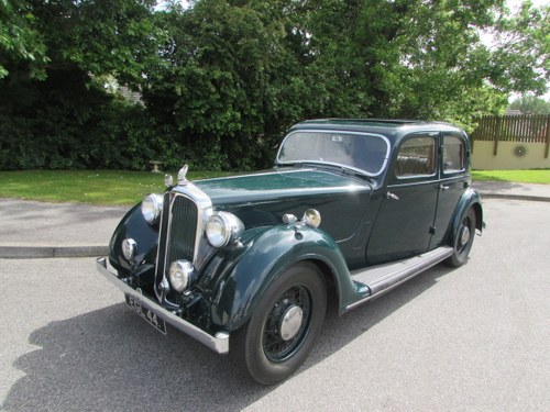 1938 Rover 12 Sports Saloon P2  For Sale