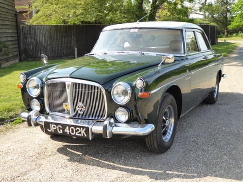 1972 Beautiful  Rover P5B 3.5 Litre Saloon SOLD