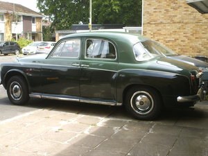 1959 Rover p4 /60 SOLD