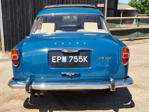 1972 Superb Rover P5B - Amazing history - Titled owner etc SOLD