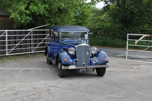 1937 Rover 10 Saloon, Lovely Condition, Improved Rover P2 Engine In vendita