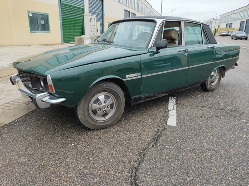 1973 Rover P6 3500 v8 LHD For Sale