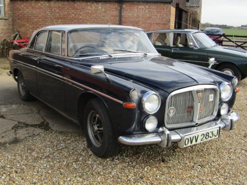 1970 Rover P5 3.5 Litre Coupe Auto at ACA 20th June  For Sale