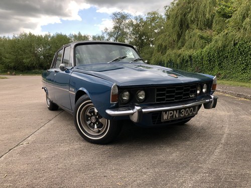 1970 Rover P6 3.5 V8 For Sale