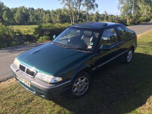 1994 Rover 220 GSi, 86k miles, 2 previous owners In vendita