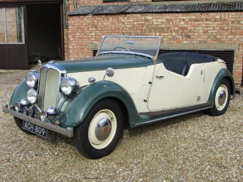1948 Rover 12 P2 Sports Tourer at ACA 20th June  For Sale