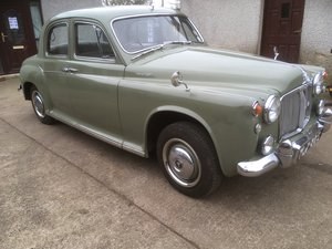 1960 Rover P4  SOLD