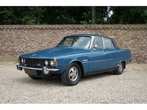 1972 Rover P6 3500 Fully restored, low kilometers, PRICE REDUCTIO For Sale