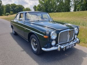 1972 Rover P5B Coupe  rare LHD SOLD
