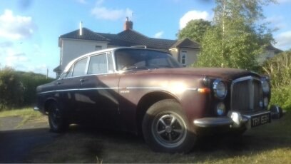 1969 Rover P5b Project For Sale