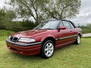 1999 ROVER CABRIOLET 1.6 CONVERTIBLE AUTOMATIC RARE MODERN CLASSI For Sale