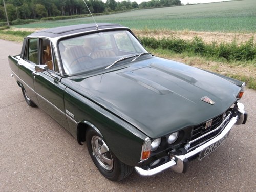 1975 Rover P6 SOLD