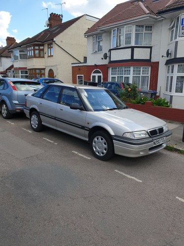 1995 Exceptionally low mileage Rover 220SLi For Sale