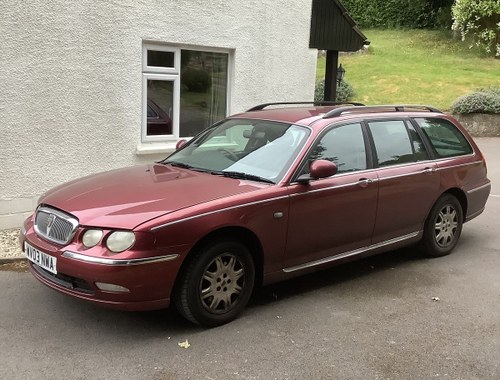2003 Rover 75 1.8 Turbo For Sale